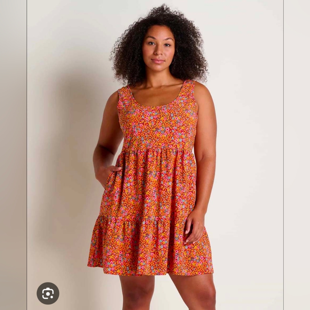 NWOT Toad&Co Sunkissed Sunsana Sleeveless Dress XS